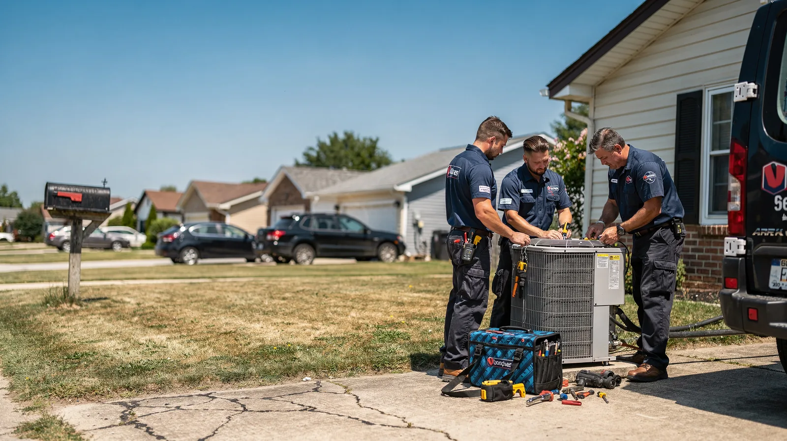 Hvac Repair in Hansford, WV near me